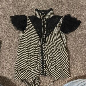 I am not too sure what size this top is